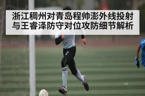 浙江稠州对青岛程帅澎外线投射与王睿泽防守对位攻防细节解析